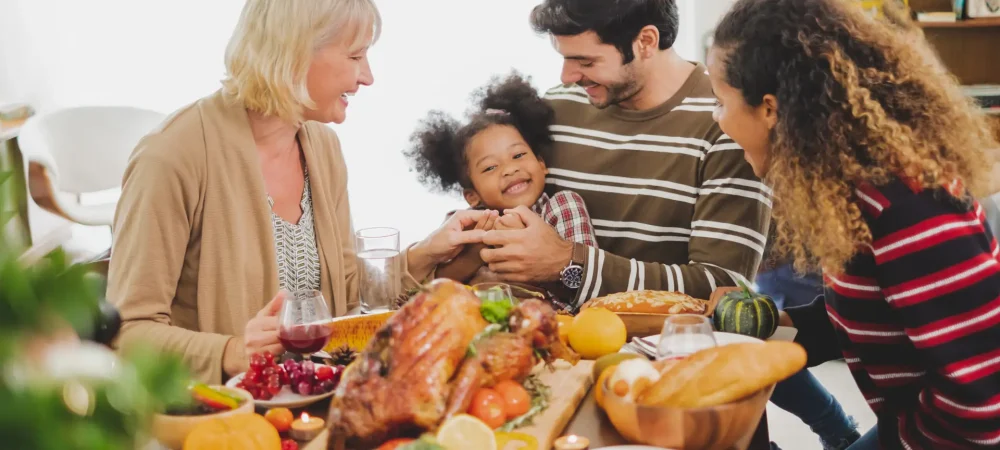 Healthy lifestyle tips for the holiday season.