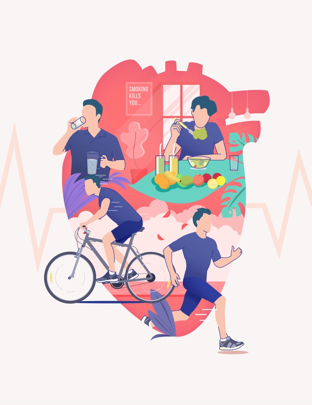 Lifestyle medicine consultation at Stone Springs Family Medicine in Northern Virginia, focusing on healthy habits and chronic disease prevention.