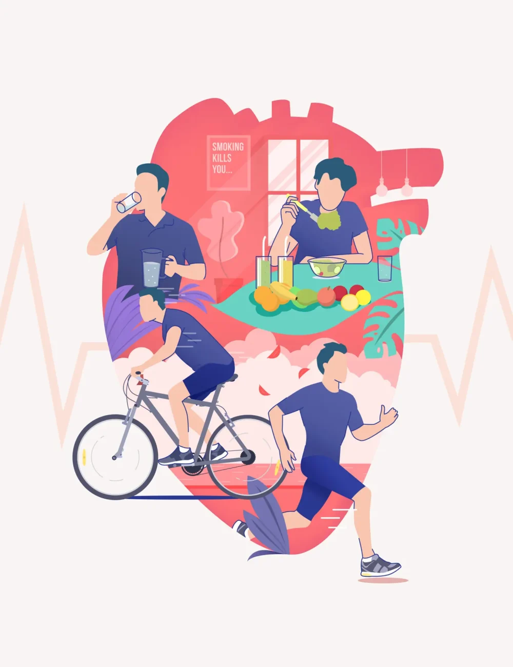 Lifestyle medicine consultation at Stone Springs Family Medicine in Northern Virginia, focusing on healthy habits and chronic disease prevention.